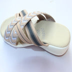 Damen Komfortable Riemensandalen mit verstellbaren Riemen R&B