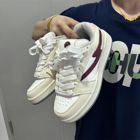 Damen Komfortable Sneakers im modernen Design mit atmungsaktiver Netzstruktur R&B