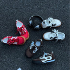 Damen Sportliche Sneakers mit hochwertiger Wildleder-Oberfläche und rutschfester Sohle