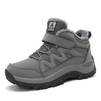 Herren Winter-Wanderschuhe mit hohem Knöchelschutz und isolierendem Futter R&B