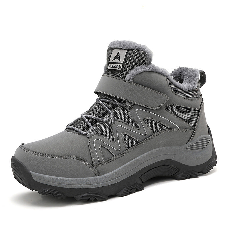 Herren Winter-Wanderschuhe mit hohem Knöchelschutz und isolierendem Futter R&B