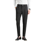 Herren Moderne Business-Hose mit eleganter Nadelstreifenoptik R&B