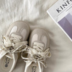 Damen Sportliche Sneaker mit atmungsaktivem Obermaterial und gepolsterter Innensohle R&B