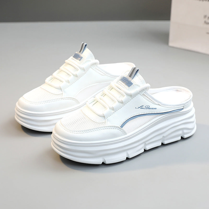 Damen Bequeme Slip-On Sneakers mit dämpfender Sohle und atmungsaktiver Oberfläche R&B