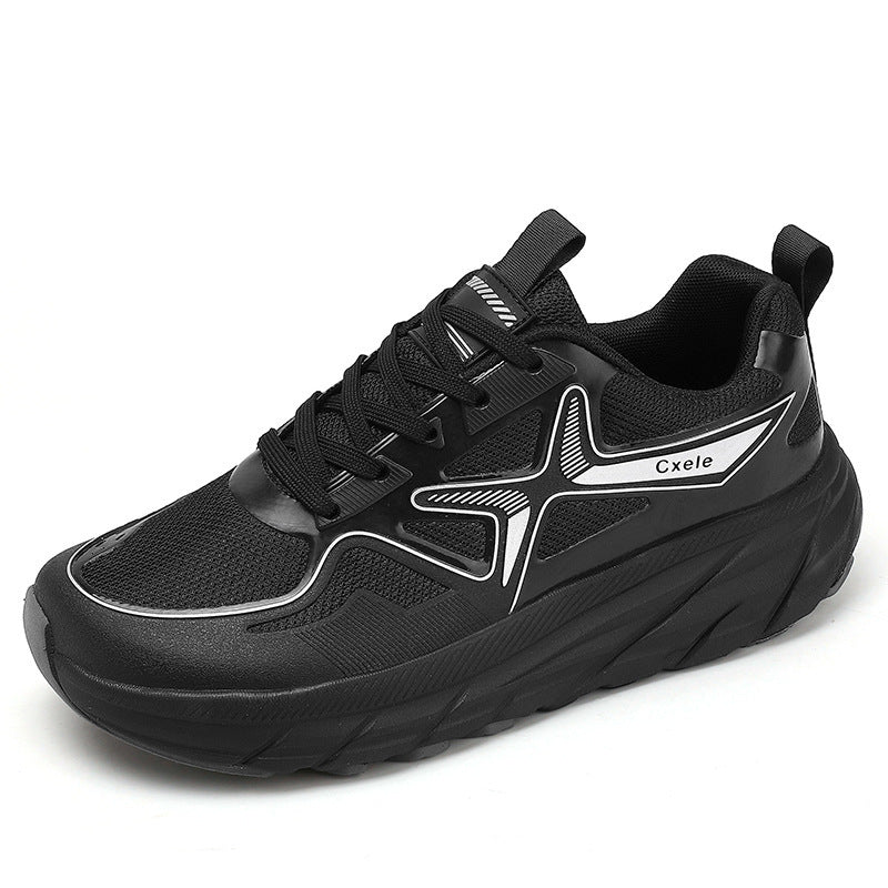 Damen Sportliche Laufschuhe mit atmungsaktivem Mesh und dämpfender Sohle R&B