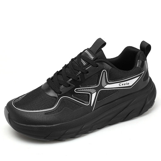 Damen Sportliche Laufschuhe mit atmungsaktivem Mesh und dämpfender Sohle R&B