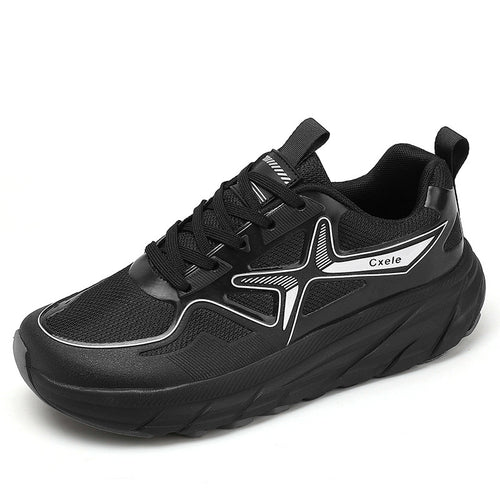 Damen Sportliche Laufschuhe mit atmungsaktivem Mesh und dämpfender Sohle R&B