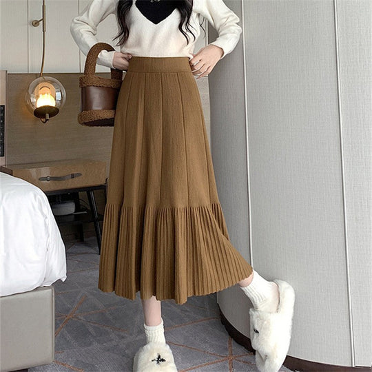 Damen Gemütlicher Pullover mit modischem Muster und elegantem Schnitt R&B