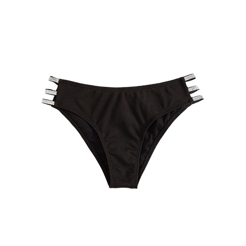 Damen Bandeau-Bikini mit eleganten Details R&B