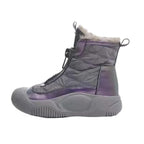 Damen Modische Winterboots mit atmungsaktivem Innenfutter und rutschfester Sohle R&B