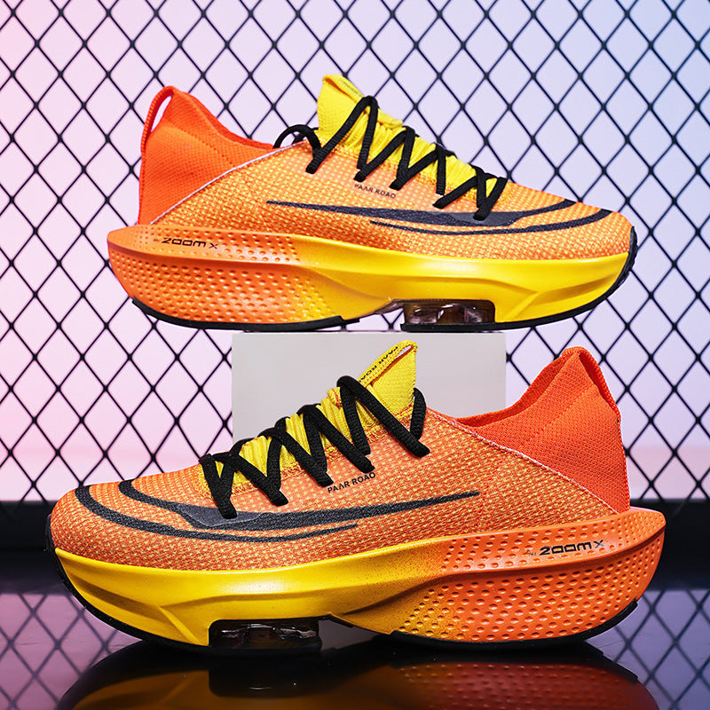 Damen Sportliche Performance Sneakers mit atmungsaktivem Obermaterial und flexibler Dämpfung