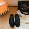 Damen Bequeme Clogs mit hochwertigem geflochtenem Design R&B
