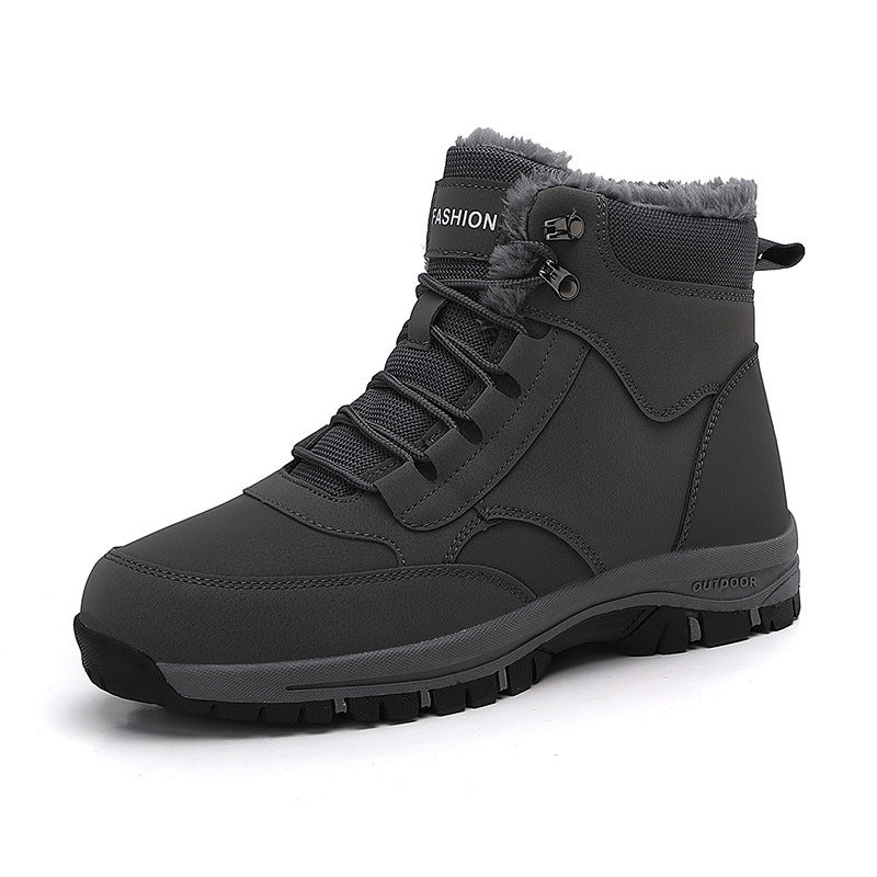Damen Winter-Boots mit isolierendem Futter und rutschfester Sohle R&B