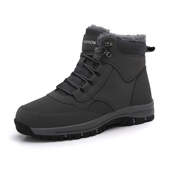 Damen Winter-Boots mit isolierendem Futter und rutschfester Sohle R&B