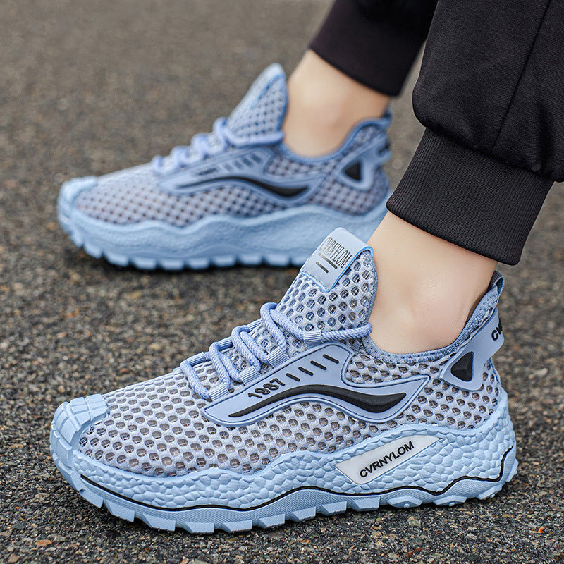 Damen Sportliche Mesh-Laufschuhe mit rutschfester Sohle R&B