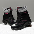 Damen Winterstiefel mit kuscheligem Innenfutter und rutschfester Sohle R&B