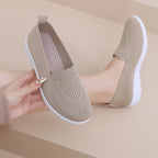 Damen Leichte und atmungsaktive Slip-On Schuhe