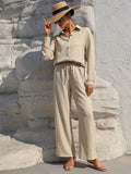 Damen Elegantes Zweiteiliges Set mit entspannter Passform R&B