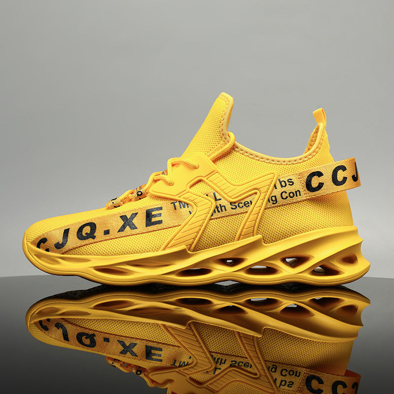 Damen Sportliche High-Performance Sneakers mit atmungsaktiver Mesh-Konstruktion R&B