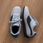 Damen Komfortable Sneakers mit atmungsaktiver Wildleder-Oberfläche und rutschfester Sohle