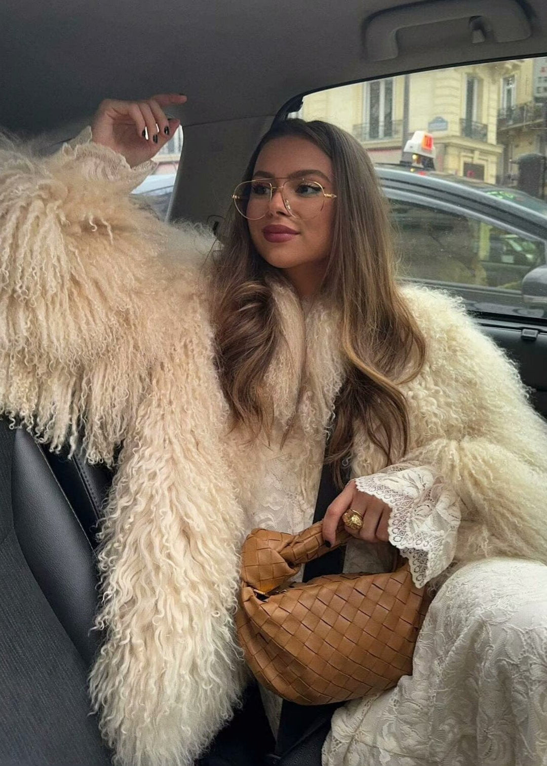 R&B | Faux Shearling Jacke