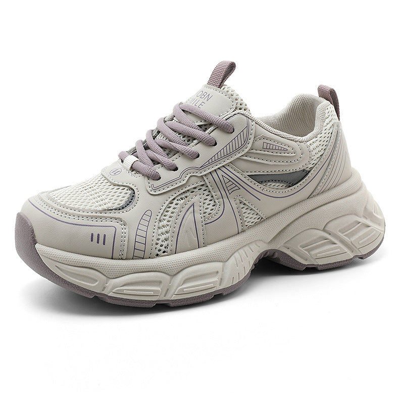 Damen Sportliche Performance-Sneaker mit atmungsaktivem Obermaterial und Dämpfungssystem R&B