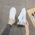 Damen modische Sneakers mit dämpfenden Eigenschaften und atmungsaktiver Oberflächenstruktur R&B