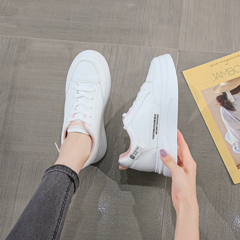 Damen modische Sneakers mit dämpfenden Eigenschaften und atmungsaktiver Oberflächenstruktur R&B