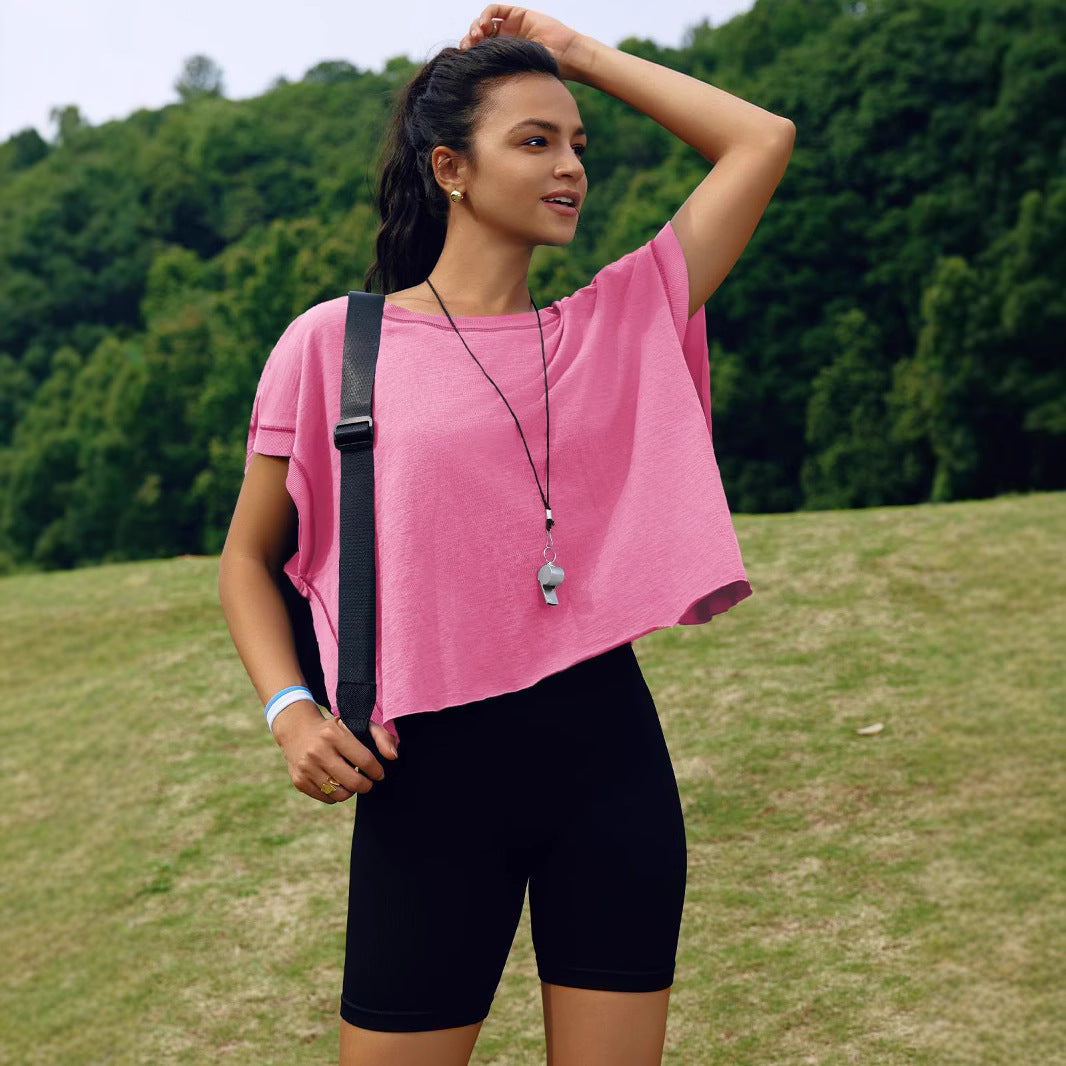 Damen modernes Cut-Out Oberteil R&B