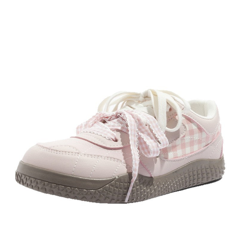 Damen Elegante und bequeme Sneakers mit innovativem Schnürsystem und atmungsaktiver Oberfläche R&B