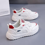 Damen Sportliche Sneakers mit innovativem Dämpfungssystem und robustem Profil R&B