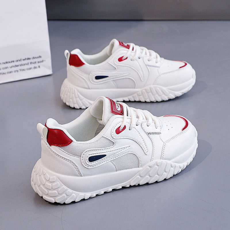 Damen Sportliche Sneakers mit innovativem Dämpfungssystem und robustem Profil R&B