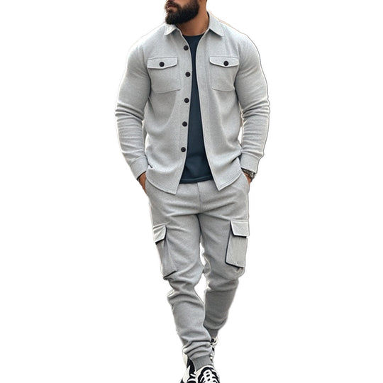 Herren Urbaner Freizeitanzug mit funktionalen Taschen R&B