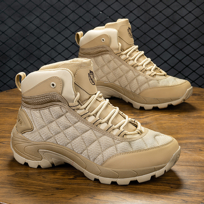 Damen Hohe Wanderschuhe mit atmungsaktiver Membran von