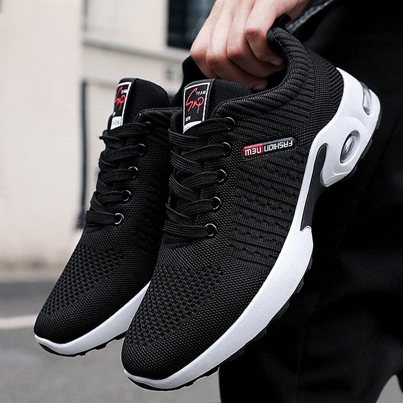 Damen Bequeme Luftpolster-Sneaker mit atmungsaktivem Obermaterial und rutschfester Sohle R&B