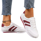 Damen Sportliche Sneakers mit trendigen Seitenelementen R&B