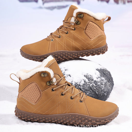 Damen Winterstiefel mit warmem Futter R&B