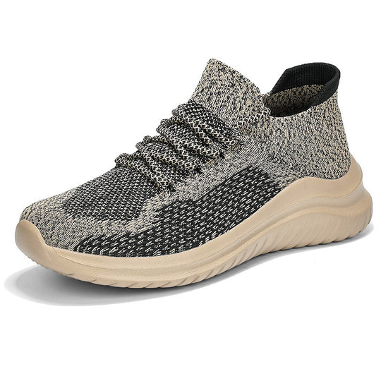 Damen Kompakte Sneaker mit hohem Schaft und elastischem Schnürsystem R&B