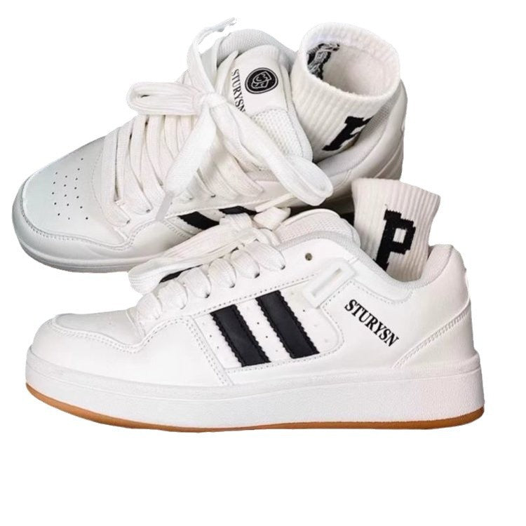 Damen Sportliche Sneakers mit atmungsaktiver Netzstruktur und rutschfester Sohle R&B