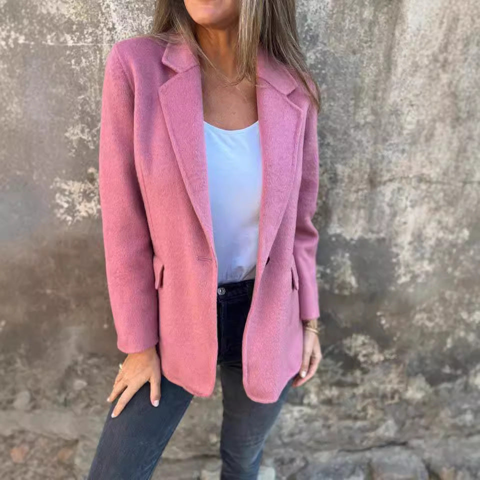 Damen Eleganter und bequemer Blazer mit hochwertigen Materialien