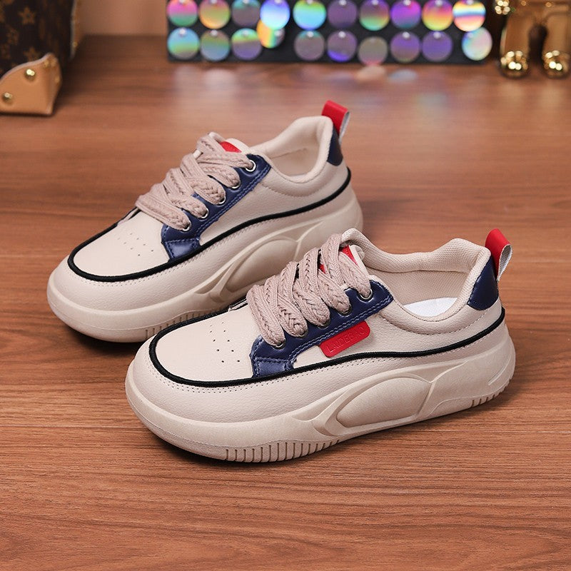 Damen Komfortable Sneaker mit dämpfender Sohle und modischem Design