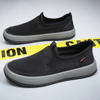 Damen Atmungsaktive Slip-On Freizeitschuhe mit flexiblem Sohlendesign R&B