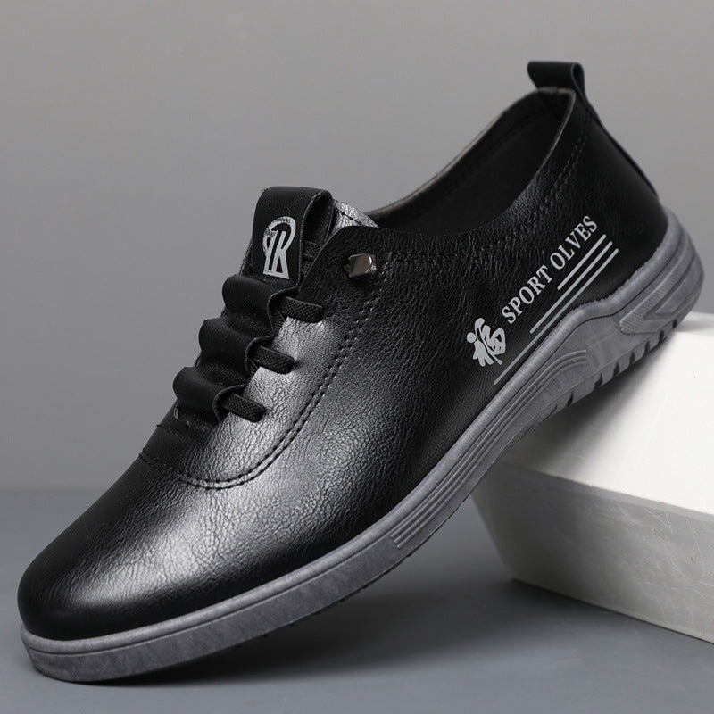 Damen Elegante und bequeme Lederfreizeitschuhe R&B