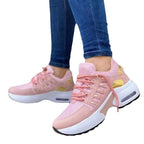 Damen modische Sneaker mit atmungsaktiver Mesh-Oberfläche und stützendem Fußbett R&B