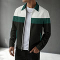 Herren sporty und stylische Jacke mit modischem Design R&B