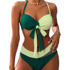 Damen-Bikini mit innovativem Wickeldesign
