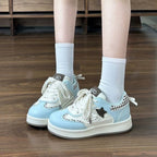 Damen Komfortable Sneakers mit modischem Design und atmungsaktiven Materialien R&B