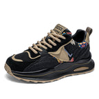 Damen Sportliche Sneakers mit einzigartigem Tribal-Muster R&B