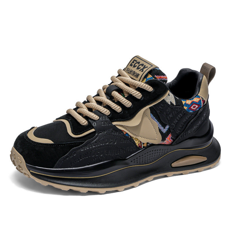 Damen Trendige Sneaker mit ausgefallenem Design und bequemer Dämpfung R&B