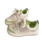 Damen Komfortable Sneakers mit atmungsaktiven Mesh-Elementen R&B